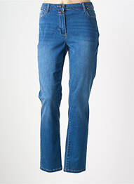 Pantacourt poches taille normale bleu JULIE GUERLANDE homme