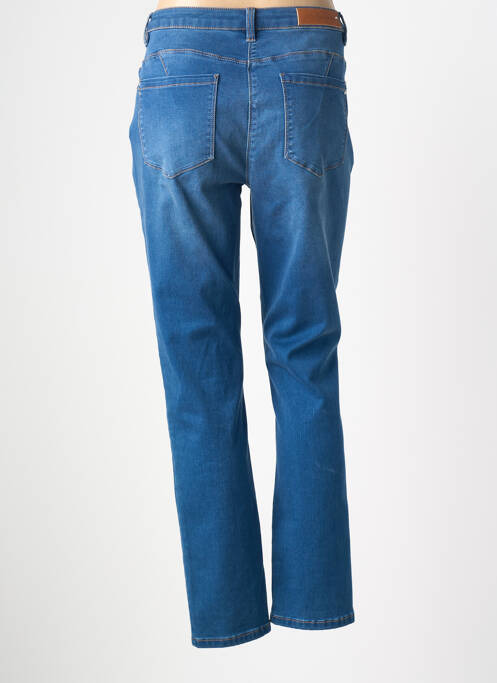 Pantacourt poches taille normale bleu JULIE GUERLANDE homme