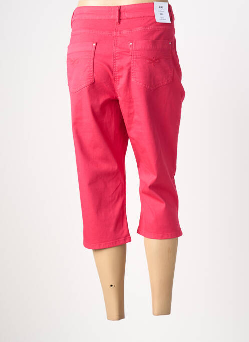 Corsaire stretch taille normale rose JULIE GUERLANDE femme
