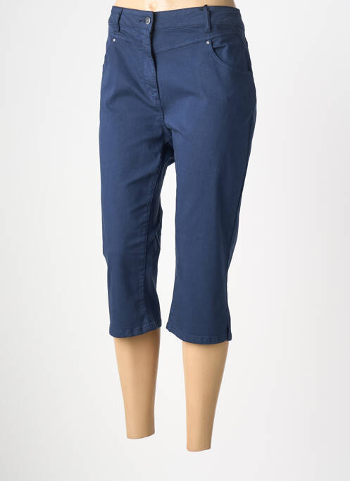Corsaire stretch taille normale bleu fonce JULIE GUERLANDE femme