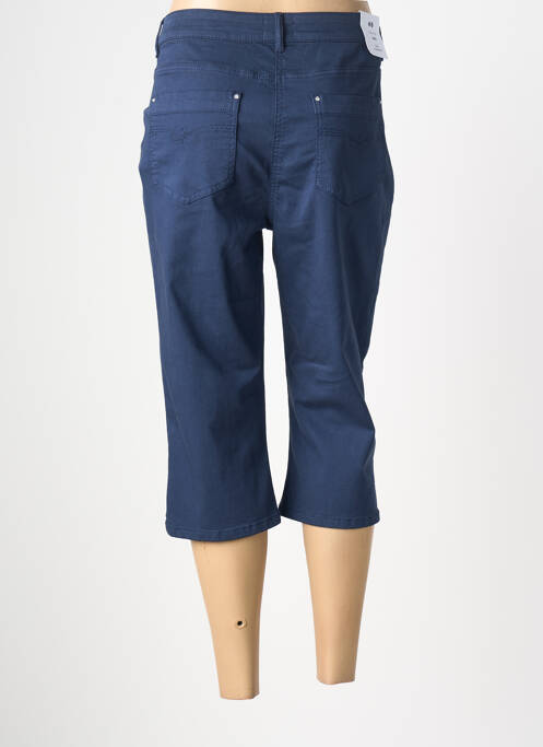 Corsaire stretch taille normale bleu fonce JULIE GUERLANDE femme