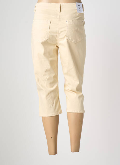 Corsaire stretch taille normale beige JULIE GUERLANDE femme