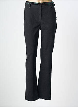 Pantalon slim stretch taille normale noir DIANE LAURY femme