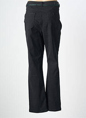 Pantalon slim stretch taille normale noir DIANE LAURY femme