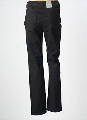 Jeans coupe slim tissage brut taille normale noir DIANE LAURY femme