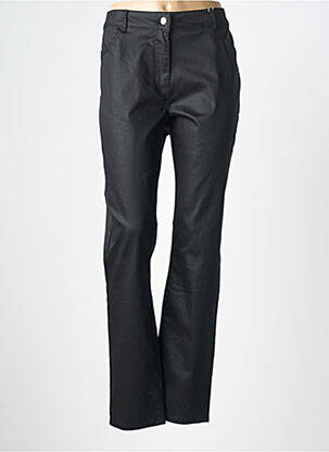 Pantalon slim stretch taille normale noir DIANE LAURY femme