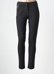 Pantalon slim taille élastique taille normale noir DIANE LAURY femme