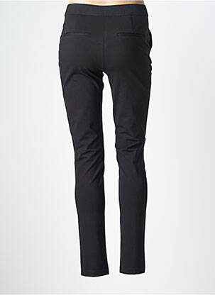 Pantalon slim taille élastique taille normale noir DIANE LAURY femme