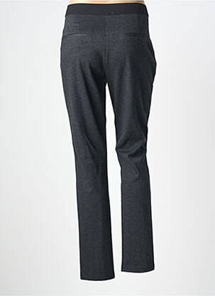 Pantalon slim taille élastique taille normale gris JULIE GUERLANDE femme