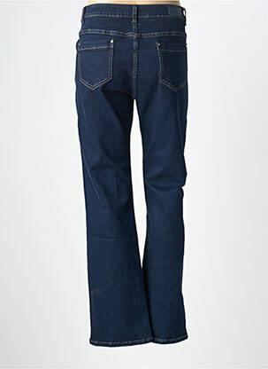 Jeans coupe droite taille normale taille normale bleu VOGGO femme