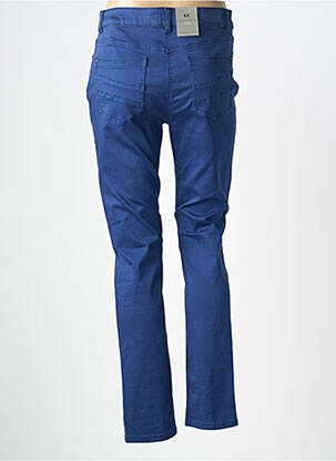 Jeans coupe slim tissage brut taille normale bleu DIANE LAURY femme