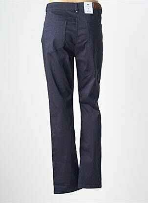 Jeans coupe slim stretch taille normale bleu JULIE GUERLANDE femme