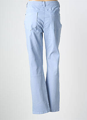 Pantalon slim taille normale taille normale bleu DIANE LAURY femme