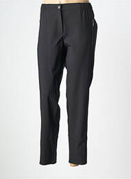 Pantalon slim taille élastique taille normale noir BETTY BARCLAY femme