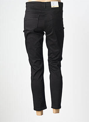 Pantalon slim tissage popeline taille normale noir BETTY BARCLAY femme