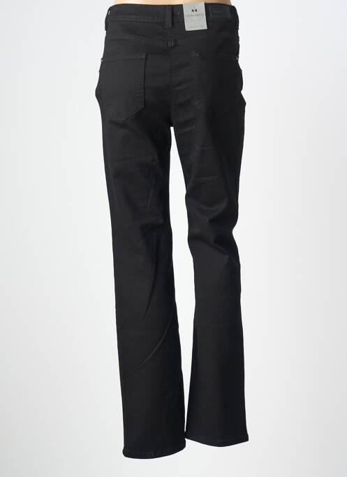 Jeans coupe slim tissage brut taille normale noir DIANE LAURY femme