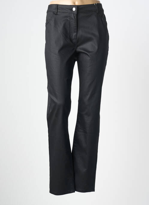 Pantalon slim stretch taille normale noir DIANE LAURY femme