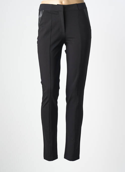Pantalon slim taille élastique taille normale noir DIANE LAURY femme