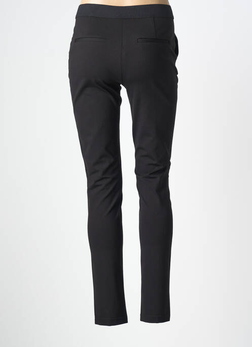 Pantalon slim taille élastique taille normale noir DIANE LAURY femme