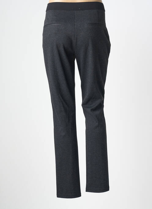 Pantalon slim taille élastique taille normale gris JULIE GUERLANDE femme