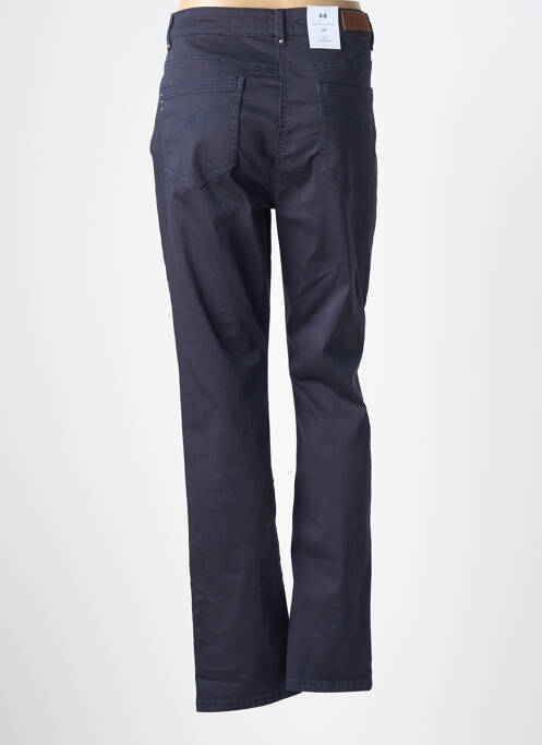 Jeans coupe slim stretch taille normale bleu JULIE GUERLANDE femme