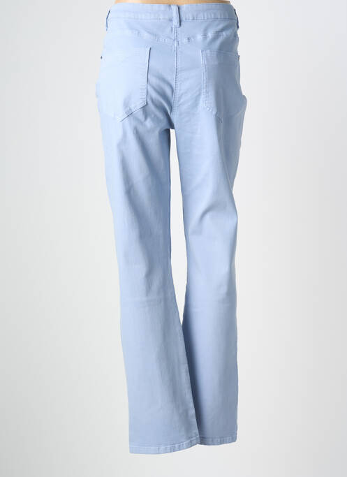 Pantalon slim taille normale taille normale bleu DIANE LAURY femme