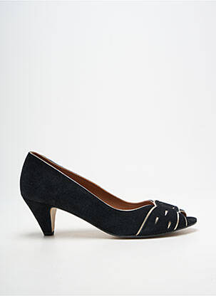 Sandales/nu pieds type de semelle amortissante talon de 4 à 6cm noir BELLA STORIA femme
