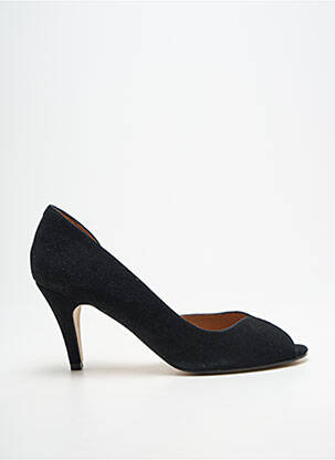 Escarpins talon aiguille talon de 7 à 9cm noir BELLA STORIA femme