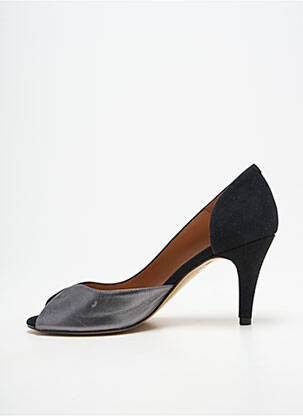 Escarpins talon aiguille talon de 7 à 9cm noir BELLA STORIA femme