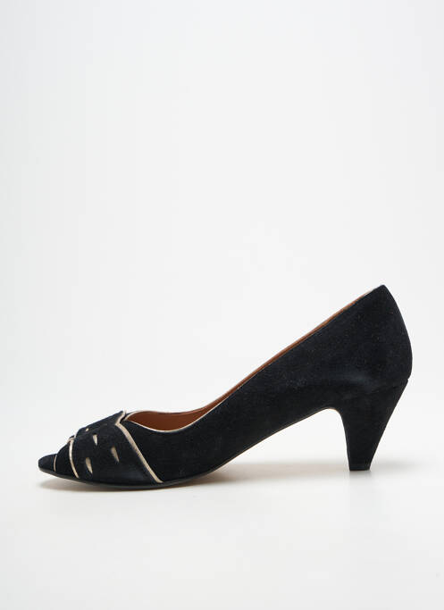 Sandales/nu pieds type de semelle amortissante talon de 4 à 6cm noir BELLA STORIA femme