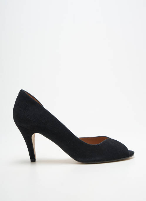 Escarpins talon aiguille talon de 7 à 9cm noir BELLA STORIA femme