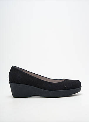 Escarpins talon de 4 à 6cm noir UNISA femme