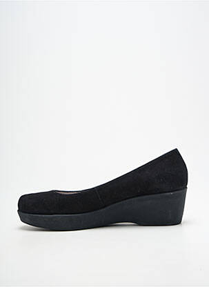 Escarpins talon de 4 à 6cm noir UNISA femme