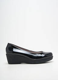 Escarpins matière lisse talon de 4 à 6cm noir UNISA femme