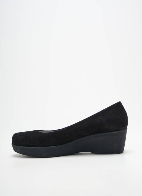 Escarpins talon de 4 à 6cm noir UNISA femme