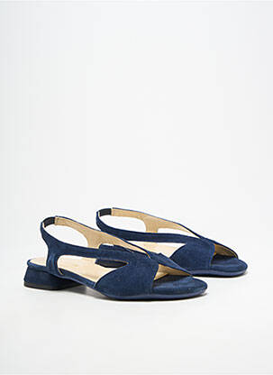 Sandales/nu pieds bout ouvert talon plat jusqu'à 3cm bleu BELLA STORIA femme