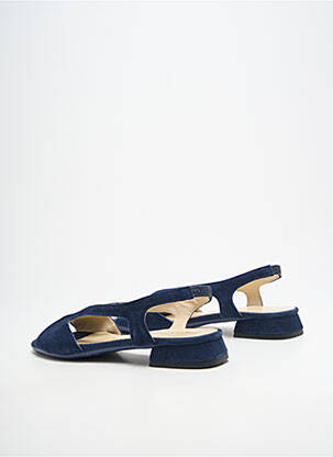 Sandales/nu pieds bout ouvert talon plat jusqu'à 3cm bleu BELLA STORIA femme