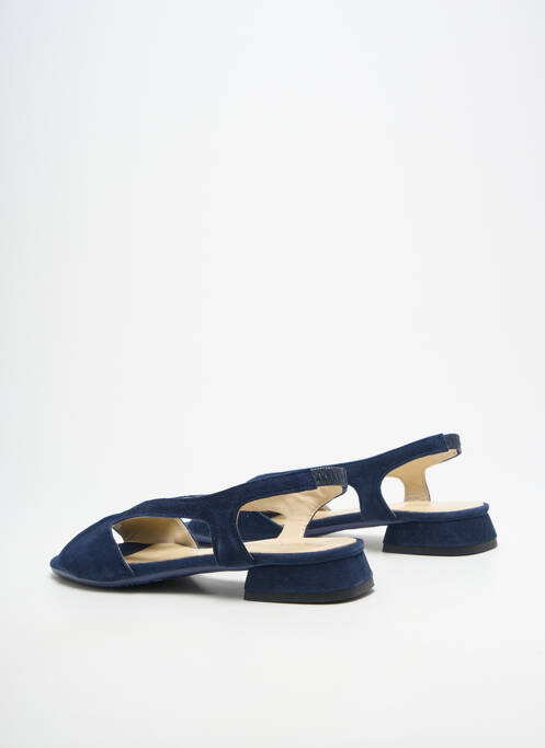 Sandales/nu pieds bout ouvert talon plat jusqu'à 3cm bleu BELLA STORIA femme