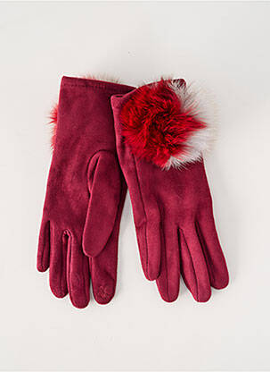 Gants stretch rose BO femme