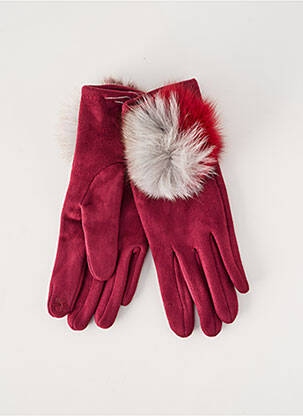 Gants stretch rose BO femme