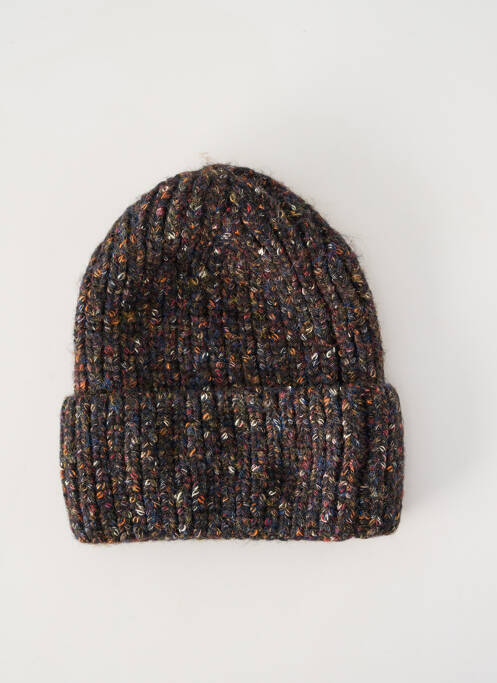 Bonnet stretch noir C'EST BEAU LA VIE femme