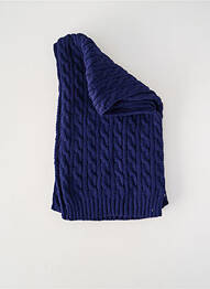 Echarpe stretch bleu C'EST BEAU LA VIE femme