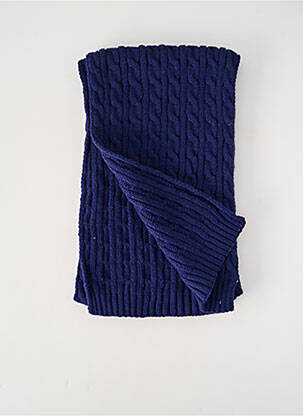 Echarpe stretch bleu C'EST BEAU LA VIE femme