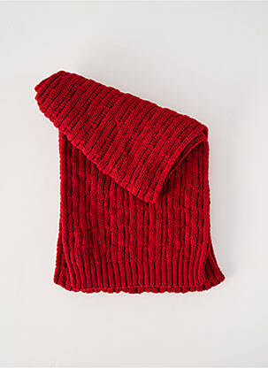 Echarpe stretch rouge C'EST BEAU LA VIE femme