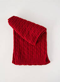 Echarpe stretch rouge C'EST BEAU LA VIE femme