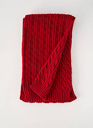 Echarpe stretch rouge C'EST BEAU LA VIE femme
