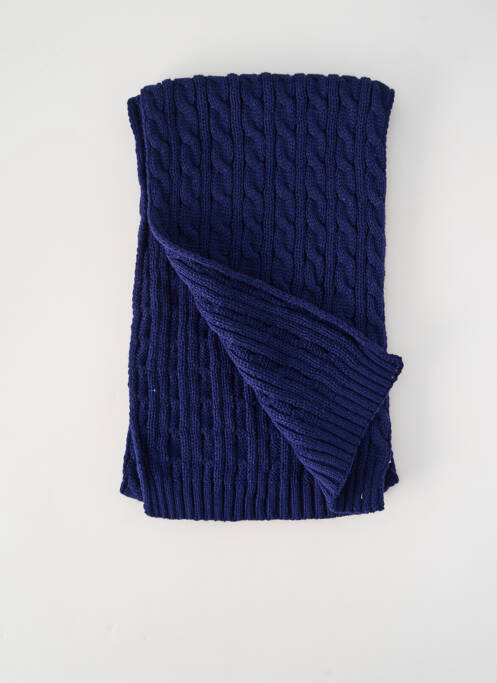 Echarpe stretch bleu C'EST BEAU LA VIE femme