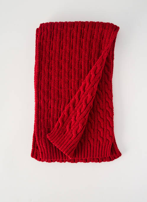 Echarpe stretch rouge C'EST BEAU LA VIE femme