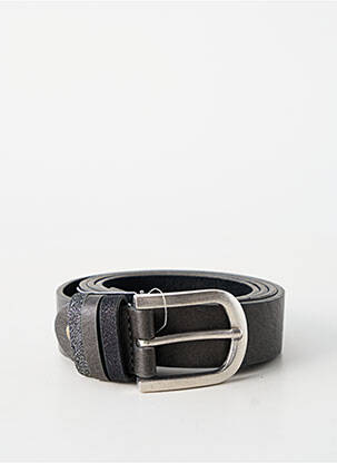 Ceinture coutures renforcées gris FASHION KINGDOM femme