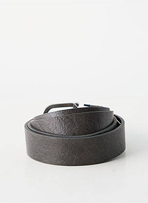Ceinture coutures renforcées gris FASHION KINGDOM femme